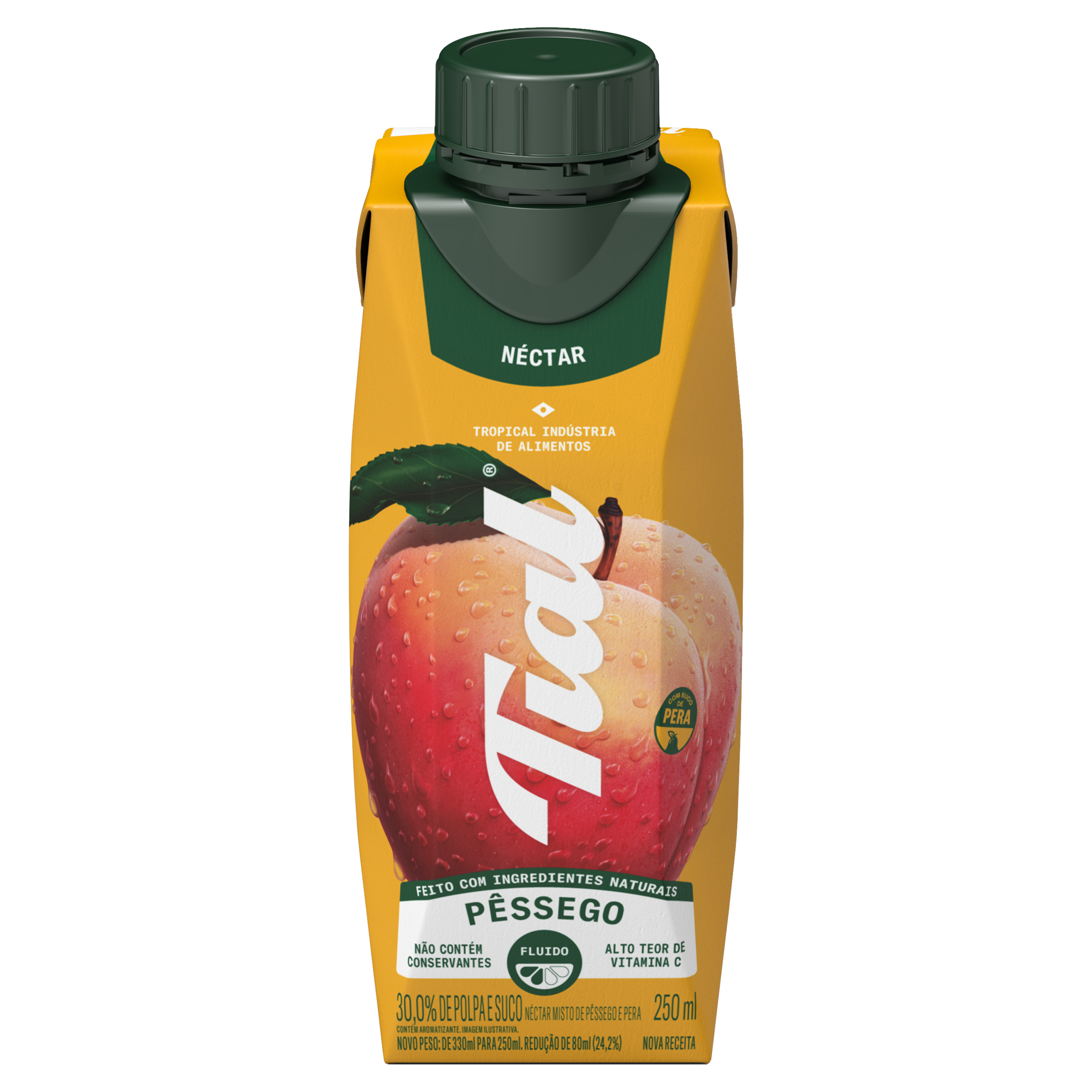 Suco Néctar de Pêssego Tial 250ml - CX